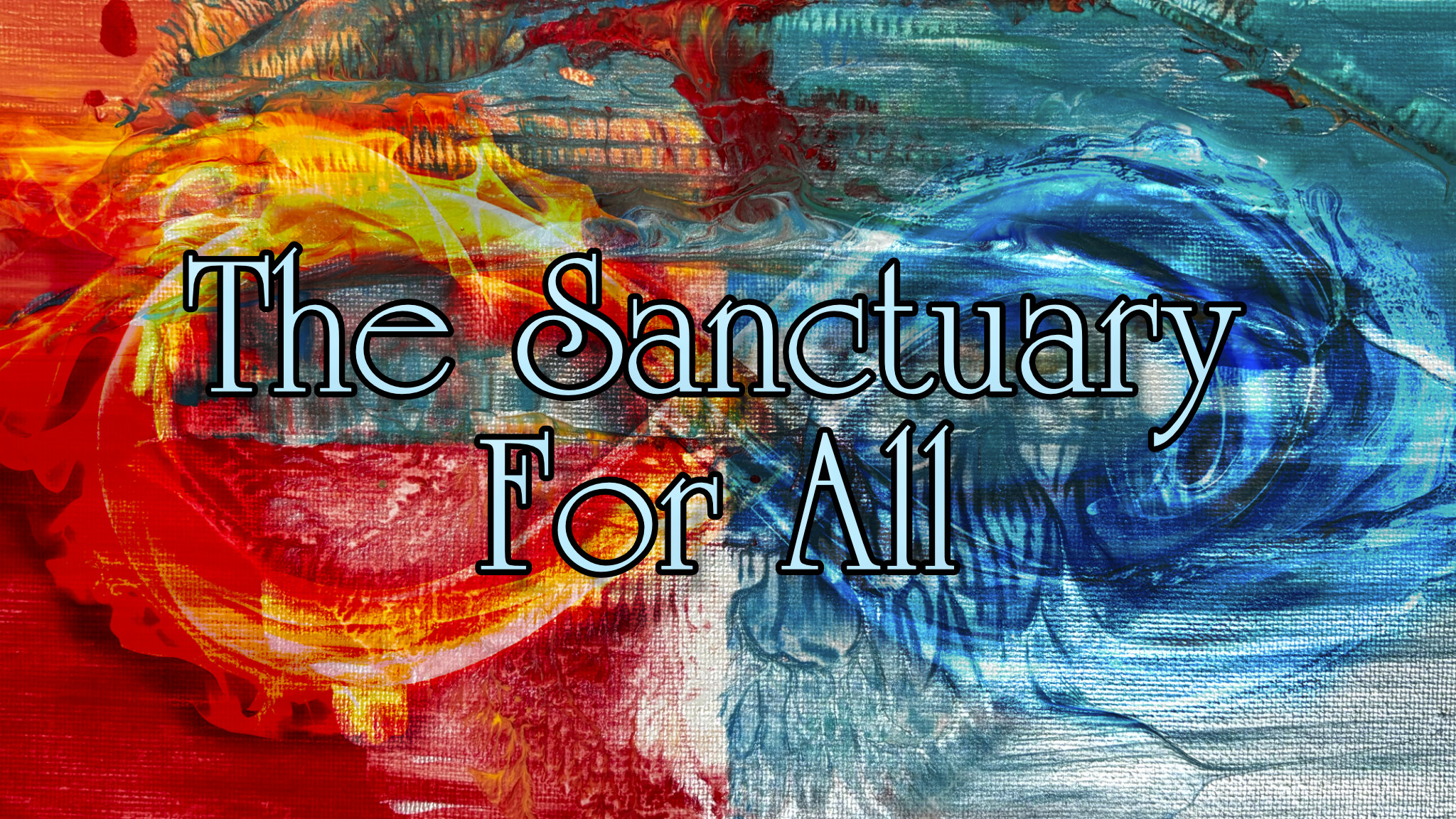 The Sanctuary YT Banner Master
